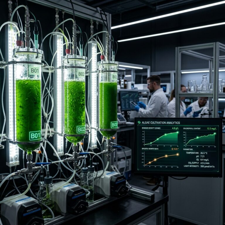 Microalgae Biofuels: Photosynthetic Paths to Clean Energy