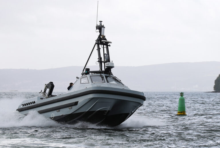 Autonomous Saildrones Tracking Marine Plastics