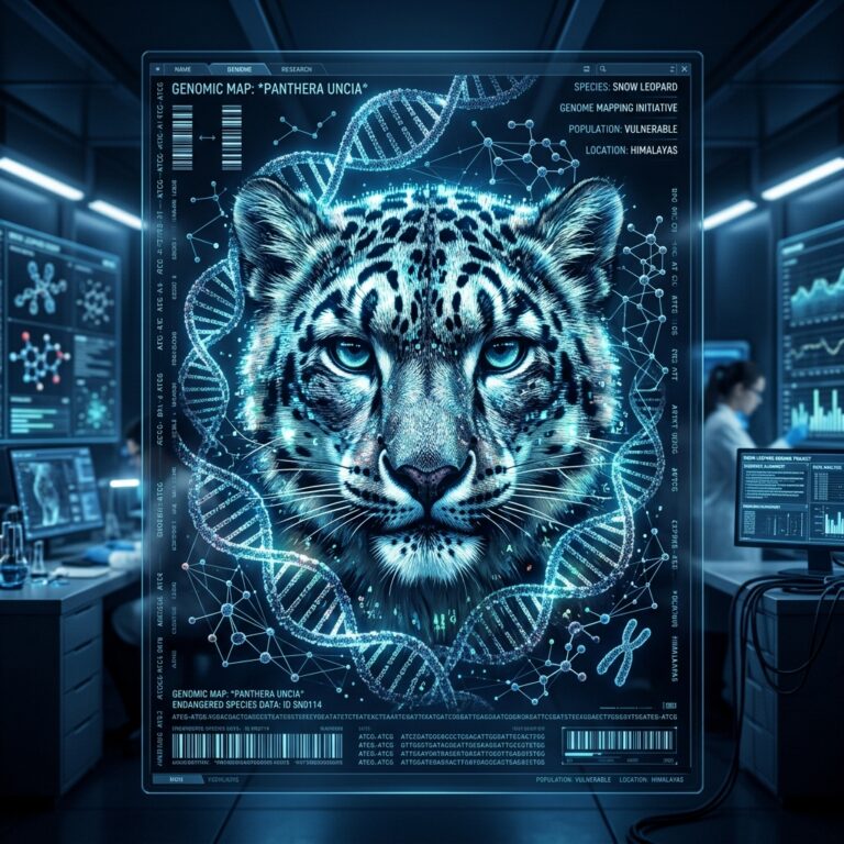 Genetic Rescue: CRISPR and Biotechnology in Species Conservation
