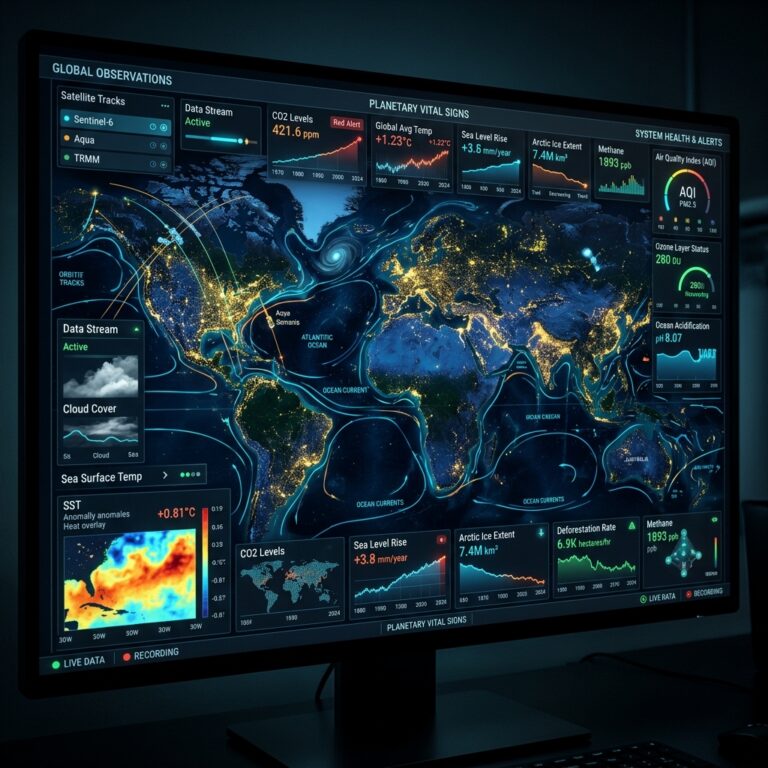 Global Ecological Monitoring Report 2026: How to Read Station Data