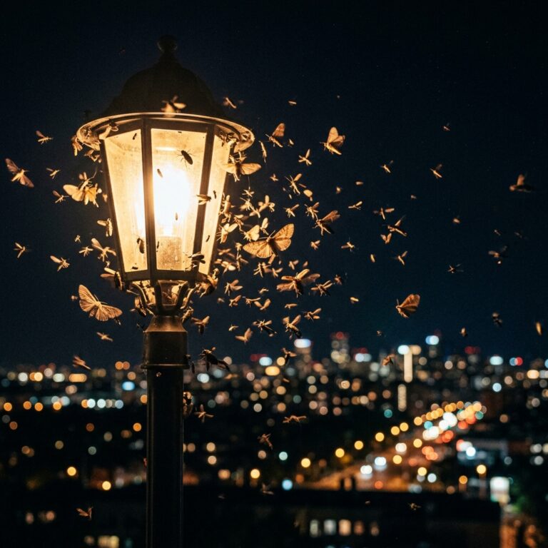 Ecological Disruptions of Light Pollution on Nocturnal Species