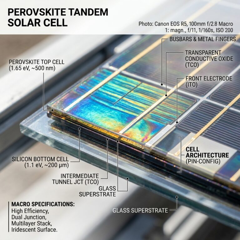 Perovskite Solar Cells: The Next Frontier in Photovoltaics