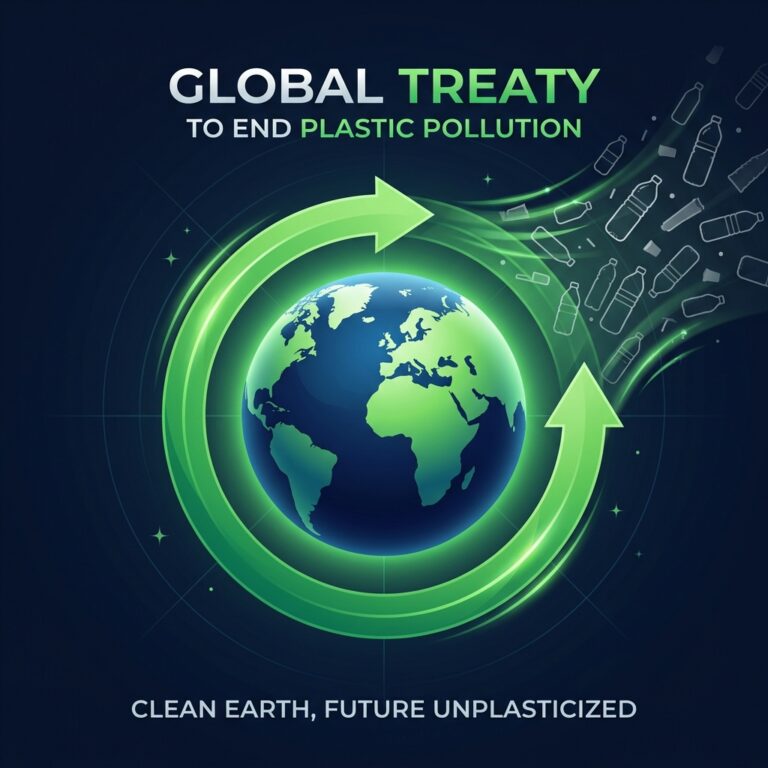 A Global Plastics Treaty: Orchestrating an End to Plastic Waste