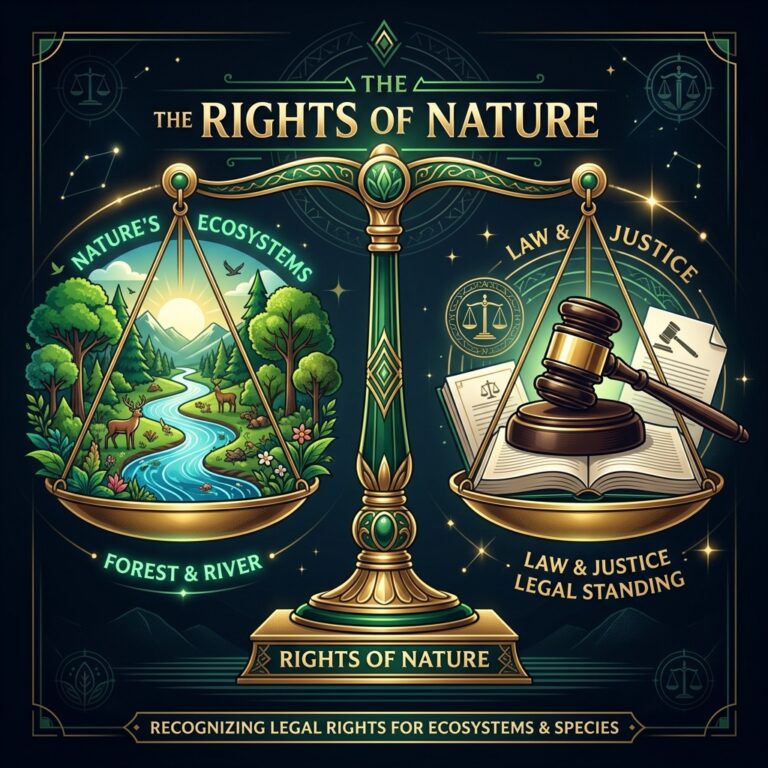 The Legal Standing of Ecosystems: Rights of Nature in Action