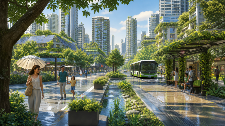 Urban Cooling With Nature-Based Solutions: Shade, Water and Better Streets