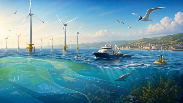 Offshore Wind Needs Marine Spatial Planning, Not Just More Turbines