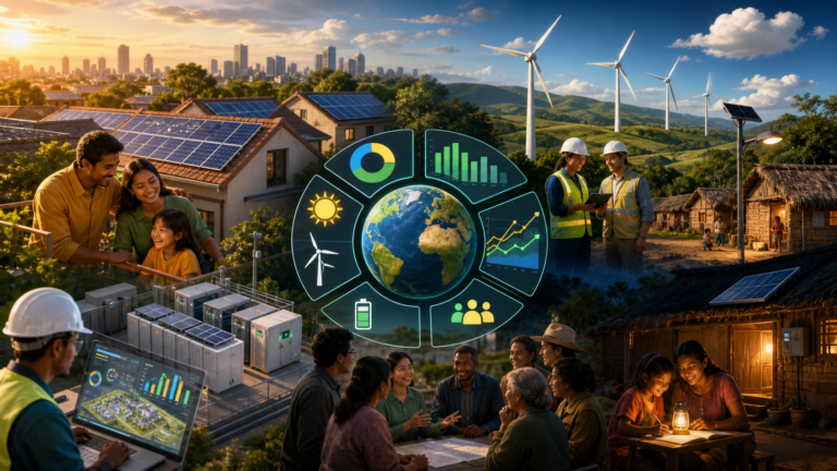 Renewable Energy Progress Tracker: What Must Accelerate Before 2030