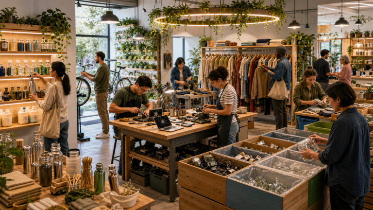 Zero-Waste Policy That Works: Repair, Refill and Better Materials