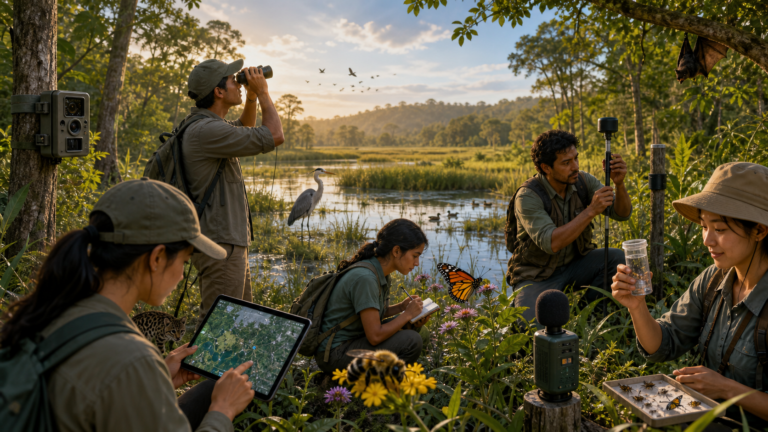 Biodiversity Monitoring: How Sensors and Citizen Science Fill the Data Gap