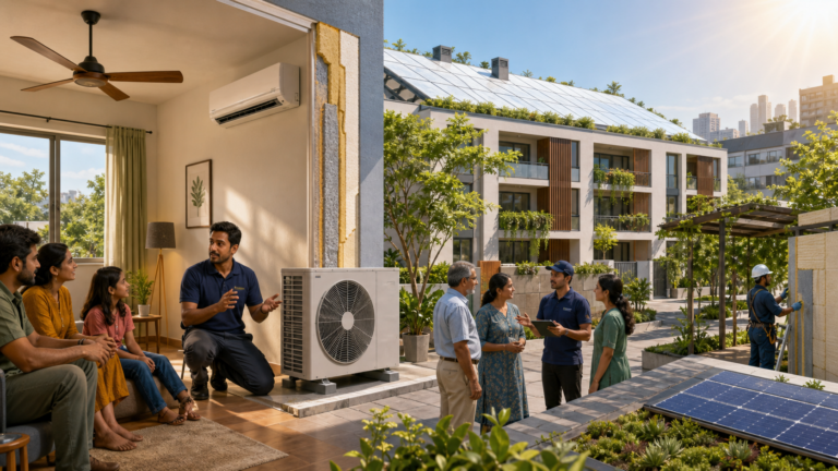 Sustainable Cooling Standards for a Hotter World