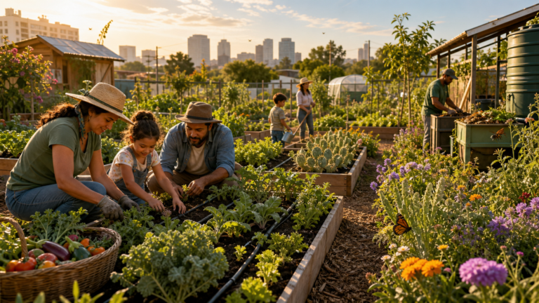 Climate-Resilient Food Systems Start With Soil, Water and Local Diversity