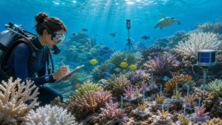 Coral Reef Recovery After Bleaching: What Helps Reefs Survive the Heat