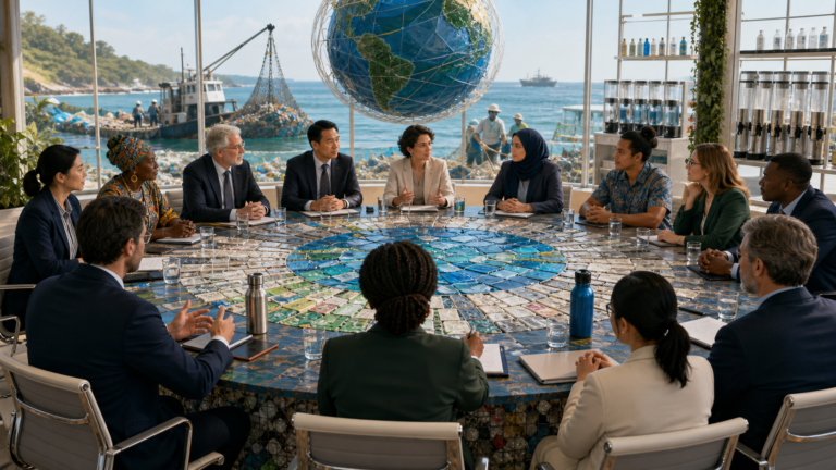 Plastic Treaty Next Steps: What Households and Cities Can Do Now