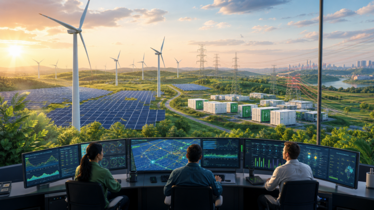 The Grid Bottleneck Behind Solar and Wind Growth