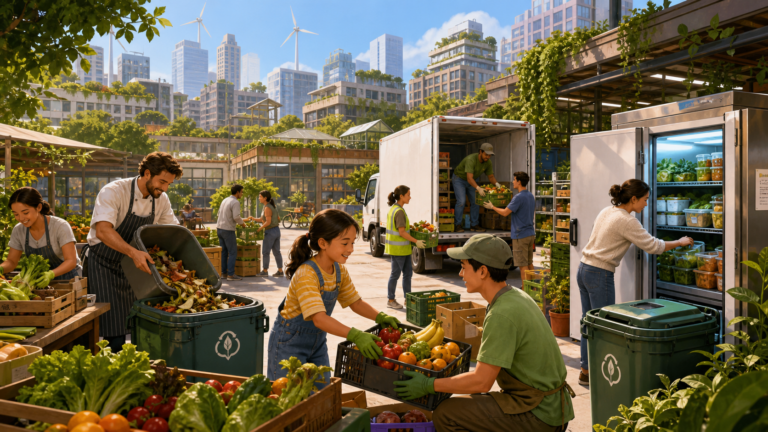 Food Waste and Methane: A Practical Climate Win for City Plans