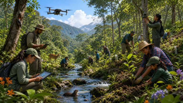 Forests, Water Resilience and the New Biodiversity Monitoring Playbook