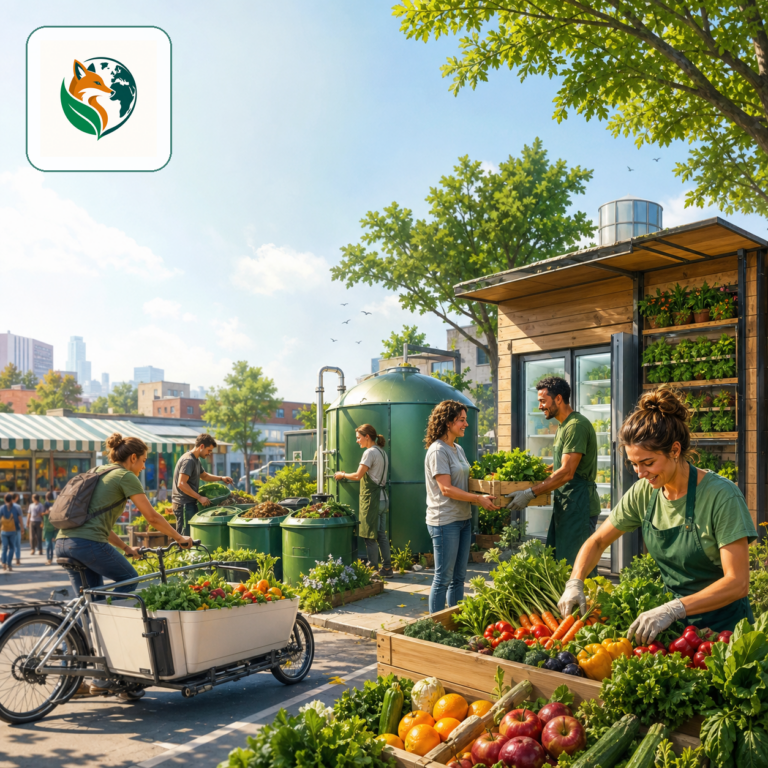 Food Waste Is Becoming a Fast Methane-Cut Strategy for Cities