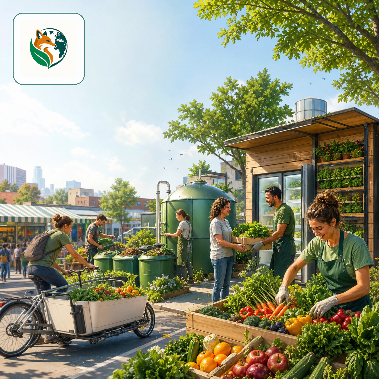 Food Waste Is Becoming a Fast Methane-Cut Strategy for Cities | FoxyEco