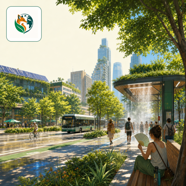 Heat Is Turning City Design Into a Public-Health Priority
