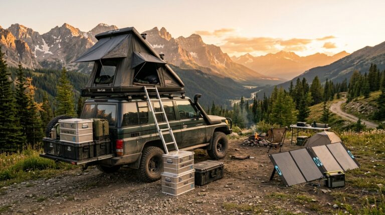 Traverseon Overlanding Gear Review: Modular Systems, Off-Grid Energy & Field Durability (2026 Test)