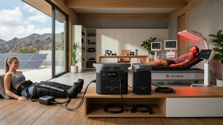 BLUETTI AC200L vs Nature’s Generator 1800: Off-Grid Power for Home Recovery Labs