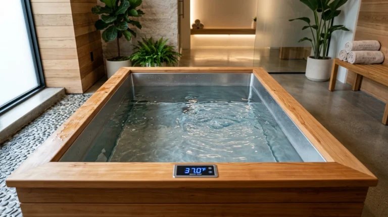 Cold Plunge Recovery Protocol: Water Temperature, Duration and Measurable Outcomes