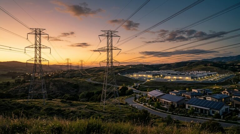 The AI Data Center Grid Surcharge: Why Texas & California Peak Electricity Rates Are Spiking