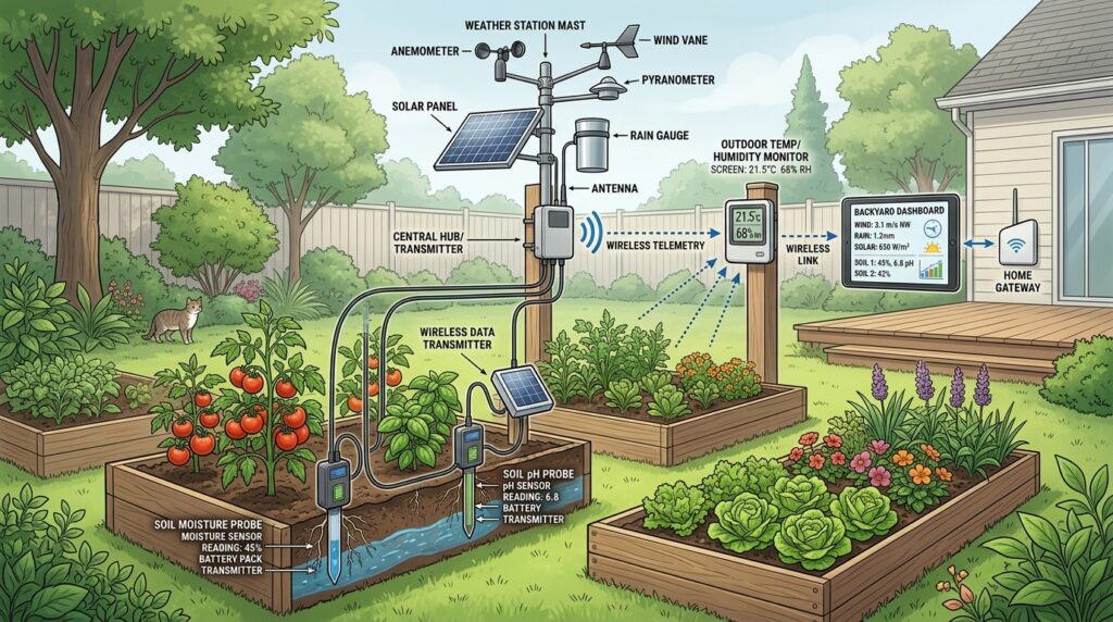 Nature Monitoring at Home: Sensor Kit Checklist for Yard Microclimate
