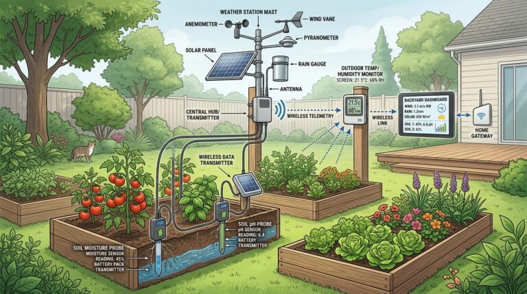 Nature Monitoring at Home: Sensor Kit Checklist for Yard Microclimate