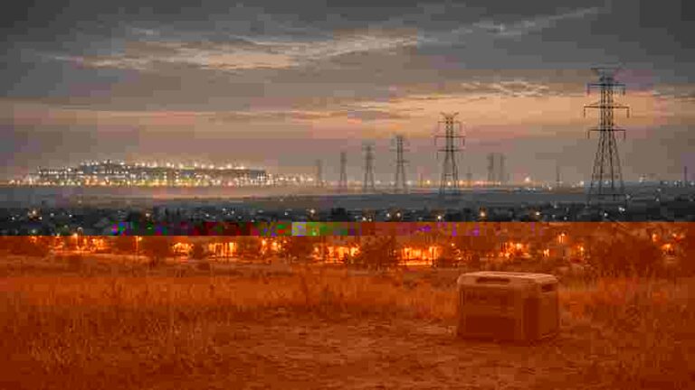ERCOT Companion: Data-Center Load, Who Gets Curtailed, and Realistic Portable Station Limits