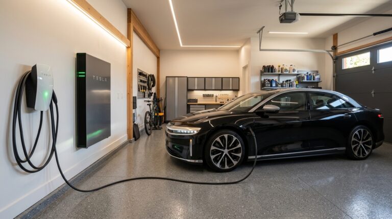 Bidirectional EV Charging (V2H) vs. Stationary Home Batteries: Level 2 Inverter Costs, Battery Degradation Math, and Interconnection Realities