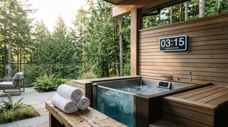 At-Home Cold Plunge Tub Buying Guide: Chiller Tech, Flow Rates & Muscle Recovery