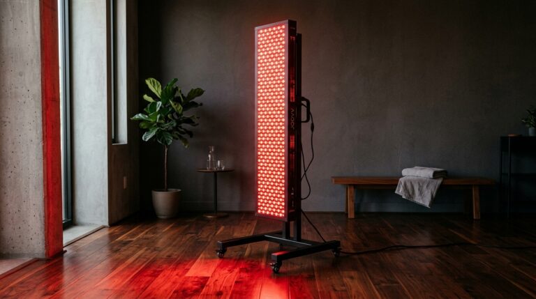 Red Light Therapy Panels: Clinical Dosage, Wavelengths & Sleep Quality Improvement
