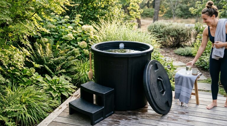 Ice Barrel 300 vs 500: Hydrostatic Pressure, Upright Ergonomics & Chiller Conversion Guide