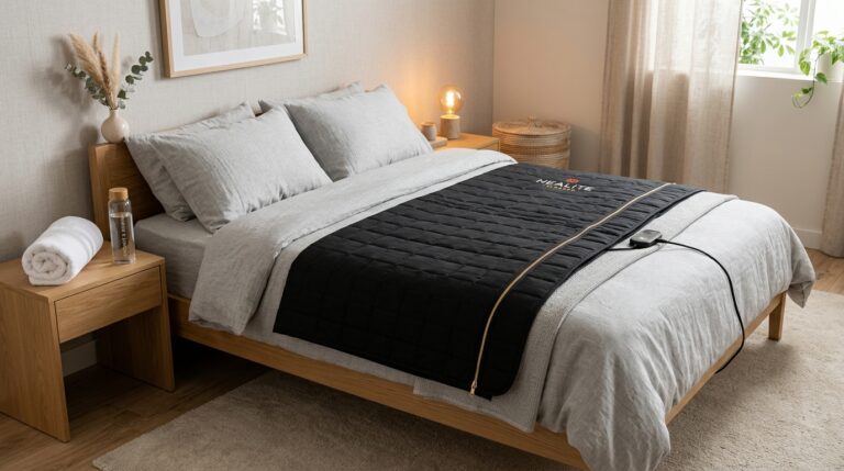 HigherDOSE Infrared Sauna Blanket v4: Low-EMF Audit, Wattage Draw & HSP70 Protocol