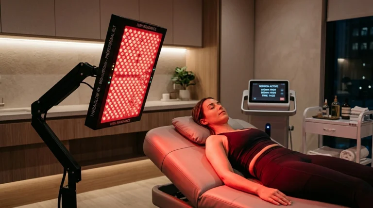 Red Light Therapy Panels for Home Use: Wavelength, Irradiance and Session Timing