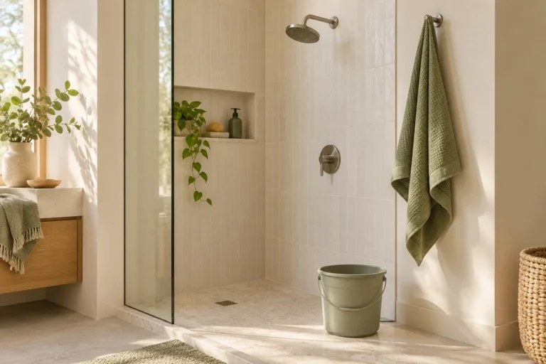 Choosing a Lower-Flow Showerhead Without Guessing Comfort