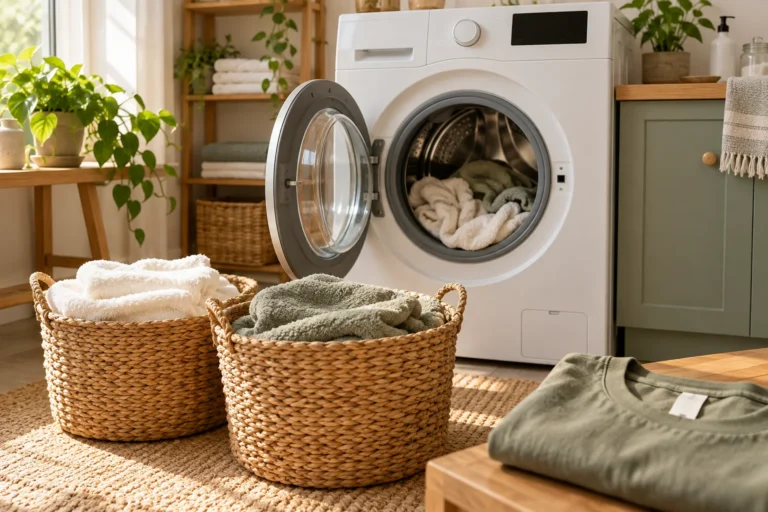 Laundry Temperature: Follow the Fabric, Then Reduce Waste