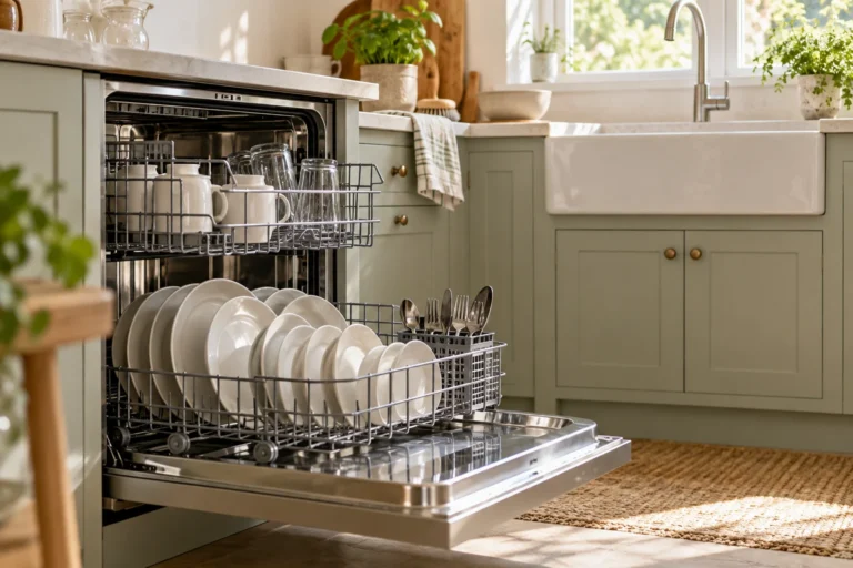 Use the Dishwasher Well Before Replacing It