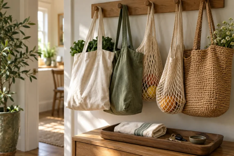 Reusable Bags Work Best When You Keep Using Them