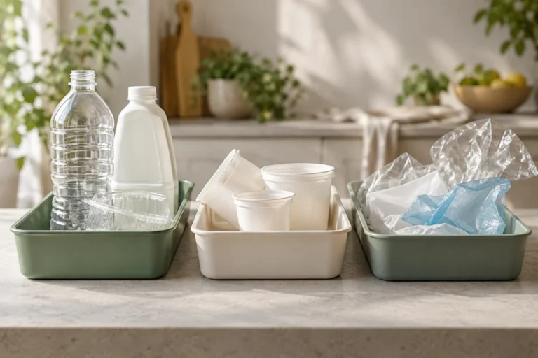 Plastic Labels Do Not Tell You What Your Bin Accepts