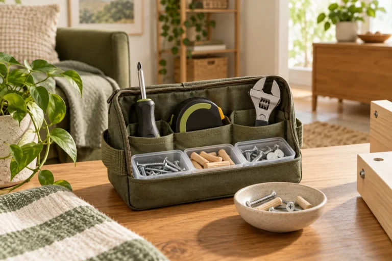Build a Small Repair Kit Around Jobs You Actually Do