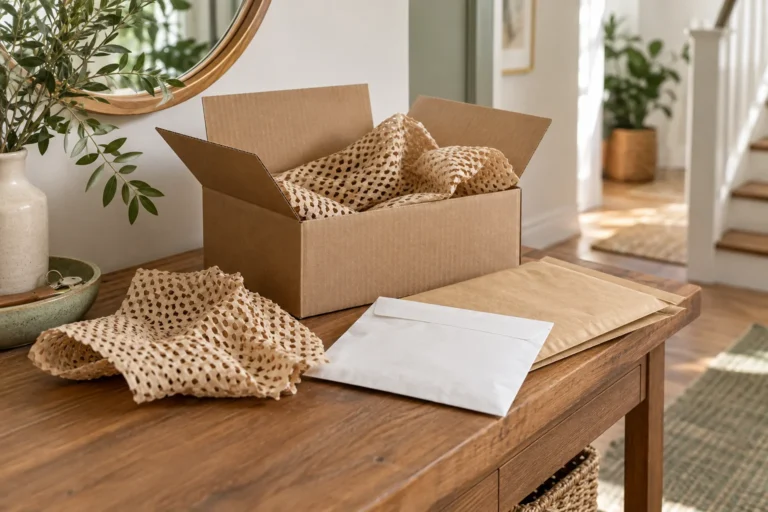 Reduce Delivery Packaging With Better Order and Return Habits