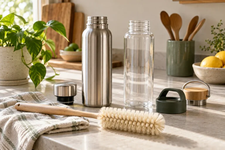 Choose a Reusable Bottle You Can Clean and Repair