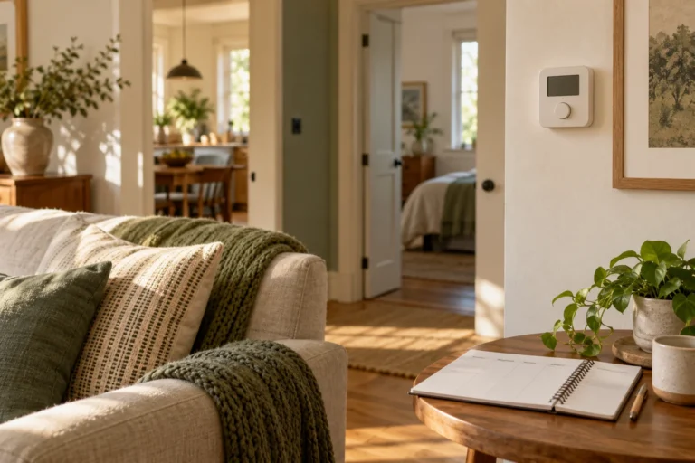 Set a Thermostat Schedule Around the Home You Actually Use