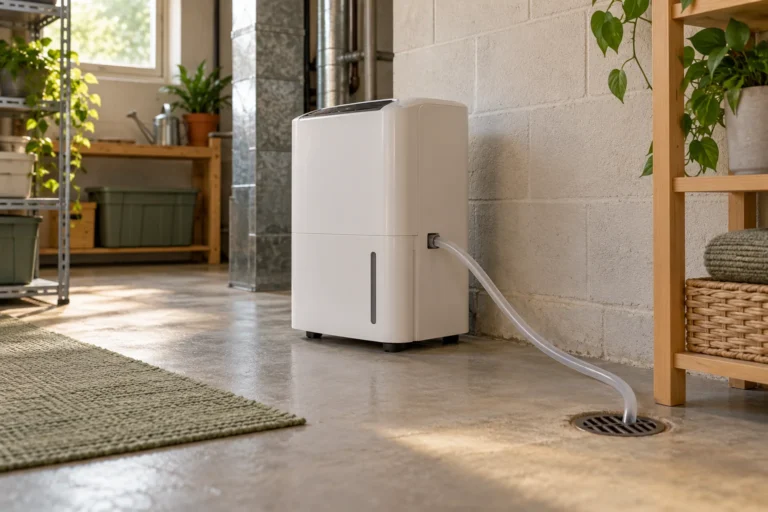 Dehumidifier Drainage: Plan the Route Before Buying the Unit