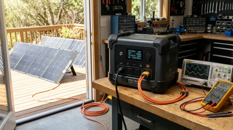 ALLPOWERS R-Series LiFePO4 Power Station Review: Inverter Surge Load, MPPT Solar Efficiency, and 15ms UPS Switching