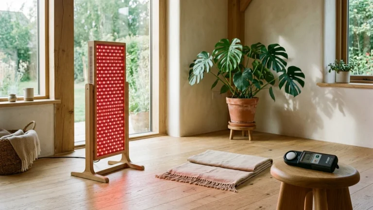 Vellgus Red Light Therapy Review (2026): 660nm/850nm Irradiance, EMF Emissions & Kilowatt Draw Tested